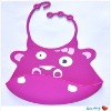 Wholesale Cute Silicone Crochet Baby Bib
