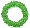 Wholesale glass beads handmade crochet bracelet