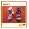 Wholesale girls knitting snow boots