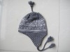 Wholesale 100% acrylic knitted cap