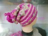 Wholesale fashion knitted beanie hat