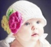 Wholesale handmade knitted crochet baby hat