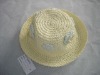 Wholesale kids fashion paper crochet hat