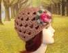 Wholesale Yard acyclic crochet cap