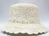 Wholesale Lovely baby girls crochet hat