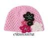 childrens knit hat,crochet hat,acrylic hat