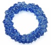 Wholesale glass beads handmade crochet bracelet