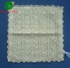 100% cotton hand knit crochet cushion cover houseware household textile