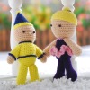 100% hand crochet toy