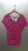 2012 latest new fashion ladies knitted crochet shawl