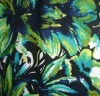Wholesale DTY spandex knit print fabric