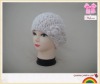 100% Acrylic crochet winter knit cap