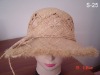 Wholesale Crochet twisted paper hat ,straw hats, fashion hats