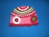 Wholesale Acrylic crochet beanie