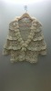 Wholesale 2012 latest new fashion ladies knitted crochet shawl