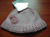 baby cotton crochet hat