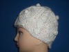 Acrylic crochet beanie