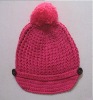 baby cotton beanie cap, Crochet beanie cap, hand crochet cap