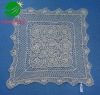 Hand Knit Crocheted table cloth houseware household textile