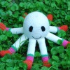 Wholesale crochet toy-octopus
