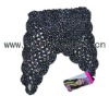 Wholesale Handmade glitter headband crochet headwrap
