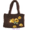 Wholesale Wool crocheted tote bag