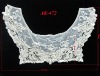 Wholesale Ladies fashion cotton crochet lace collar trims