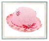 Wholesale Paper crochet girls hat