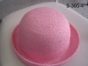 Wholesale Crochet twisted paper hat ,straw hats, fashion hats