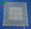 Hand Knit Crocheted table cloth houseware household textile