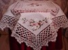 Wholesale crochet lace tablecloth