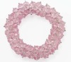 Wholesale glass beads handmade crochet bracelet jewelry