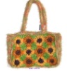 Wholesale Wool crocheted tote bag