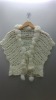 Wholesale 2012 latest new fashion ladies knitted crochet shawl