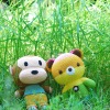 Wholesale crochet toy-monkey&bear