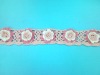 Wholesale crochet plum blossoms lace