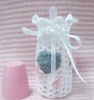 Wholesale hand crocheted baby milk bottle coat
