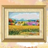 Wholesale "The Field Scenery" cross stitch kit