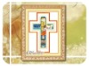 Wholesale "Cross"cross stitch hanging frame kit