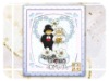 Wholesale "Wedding ceremony"cross stitch hanging frame kit
