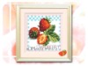 Wholesale "Pink Strawberry" Cross stitch kit