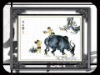 Wholesale "Cowboy & Cowgirl"cross stitch kit