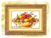 Wholesale "A basket of fruits" Cross stitch kit