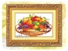 Wholesale "A basket of fruits" Cross stitch kit