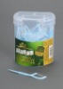 Wholesale DF21002 dental floss pick