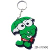 Wholesale Floss cartoon keyring