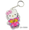 Wholesale Floss cartoon keychain