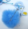 Wholesale charm phone chain (color:blue,material :plastic&floss) fashion phone chain