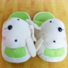 Wholesale Short floss children's animal indoor slippers