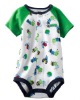new organic baby romper